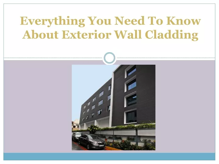 everything you need to know about exterior wall cladding