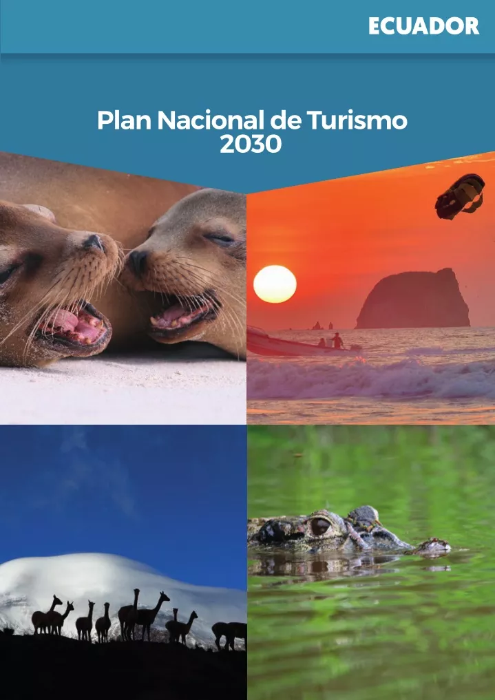 plan nacional de turismo 2030