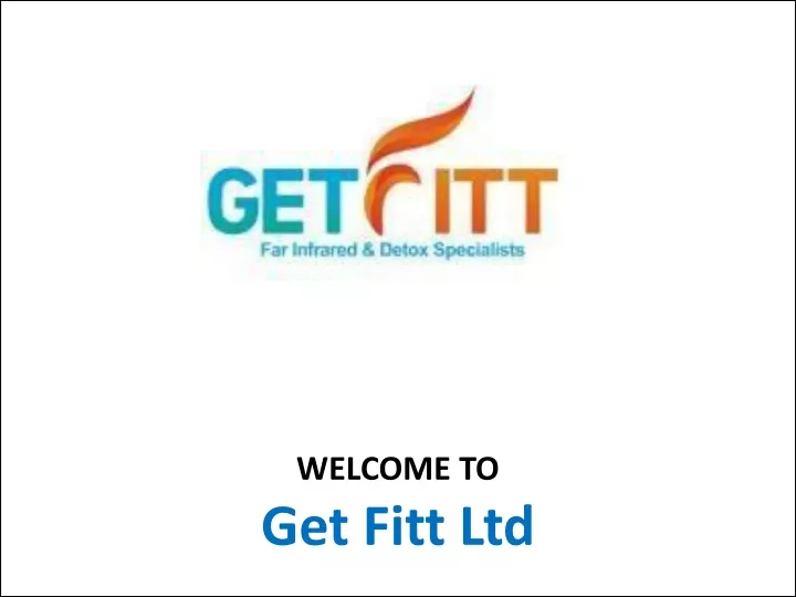 welcome to get fitt ltd