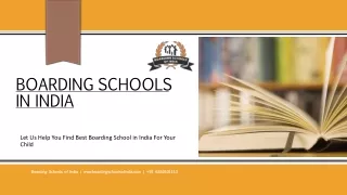 boarding schools in india