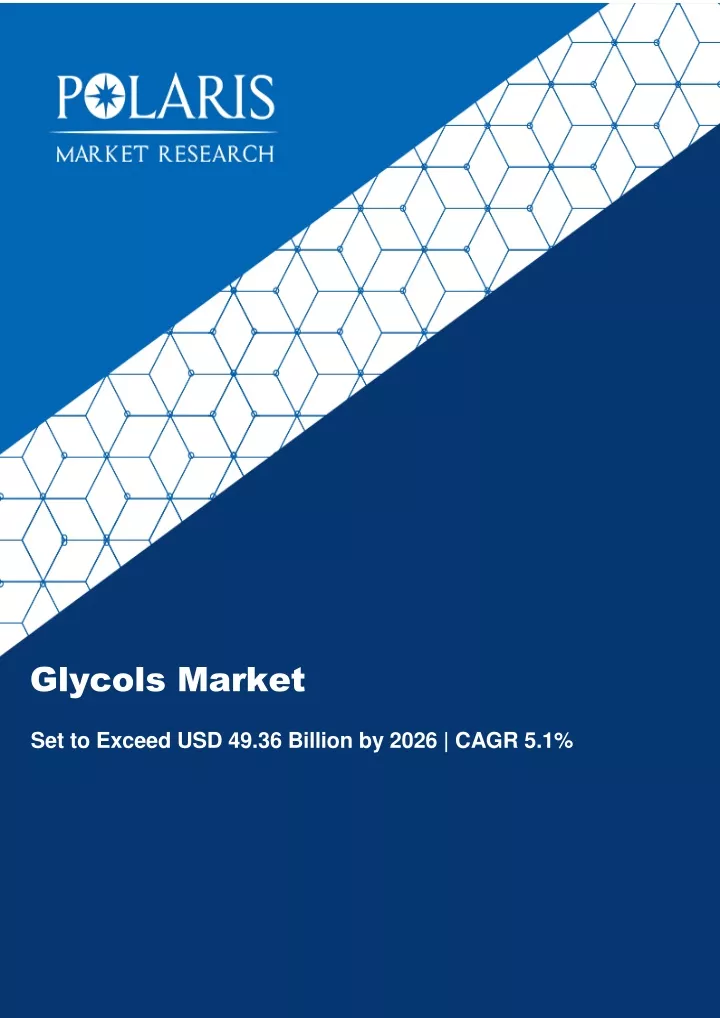 glycols market