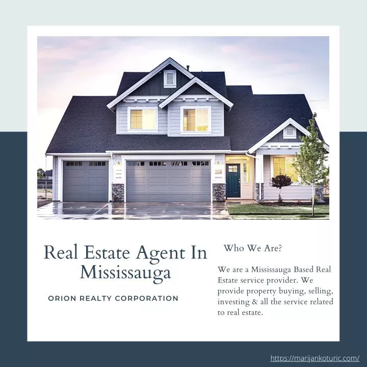 real estate agent in mississauga