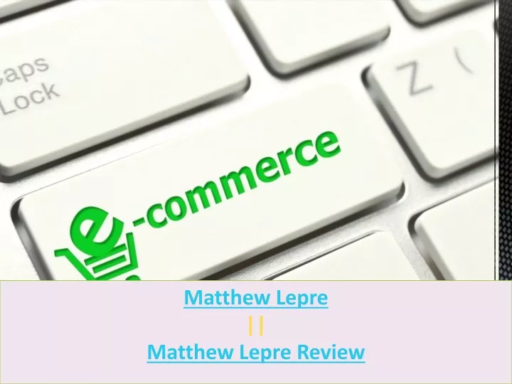 matthew lepre matthew lepre review