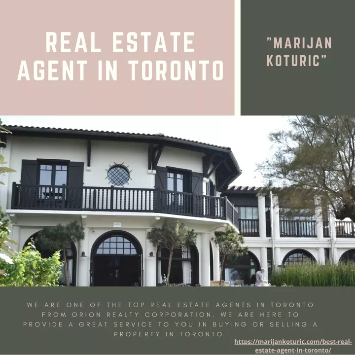 real estate agent in toronto