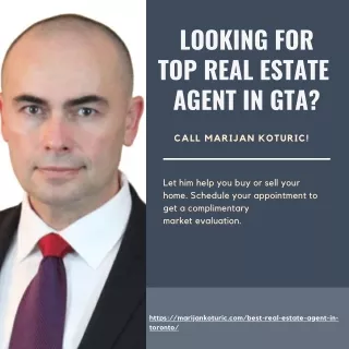 looking for top real estate agent in gta