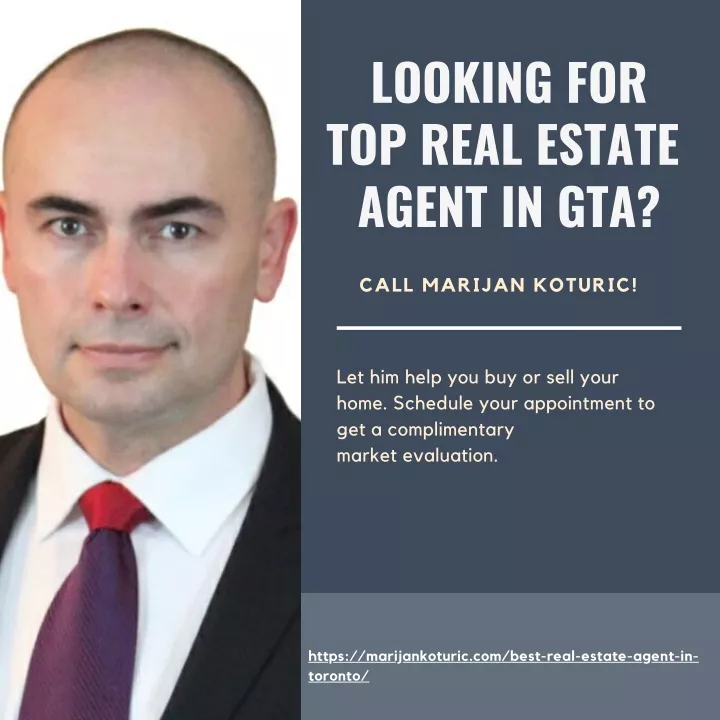 looking for top real estate agent in gta