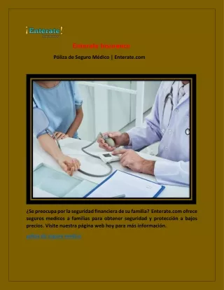 enterate insurance