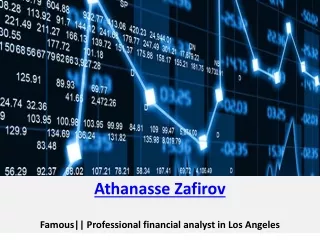 Athanasse Zafirov |  extensive range of financial tasks