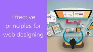 Effective principles for web designing