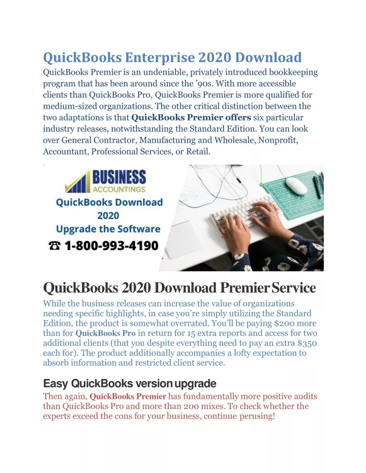 quickbooks enterprise 2020 download quickbooks