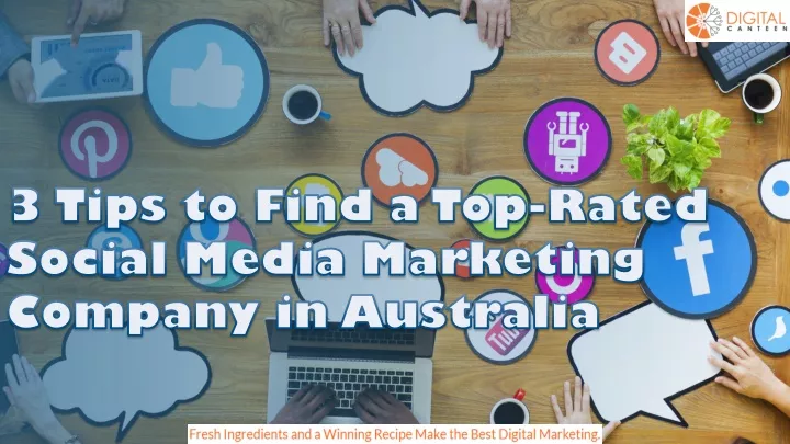 3 tips to find a top rated social media marketing