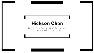 hickson chen