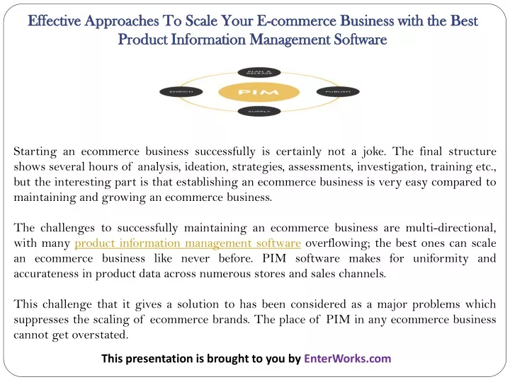 effective approaches to scale your e commerce