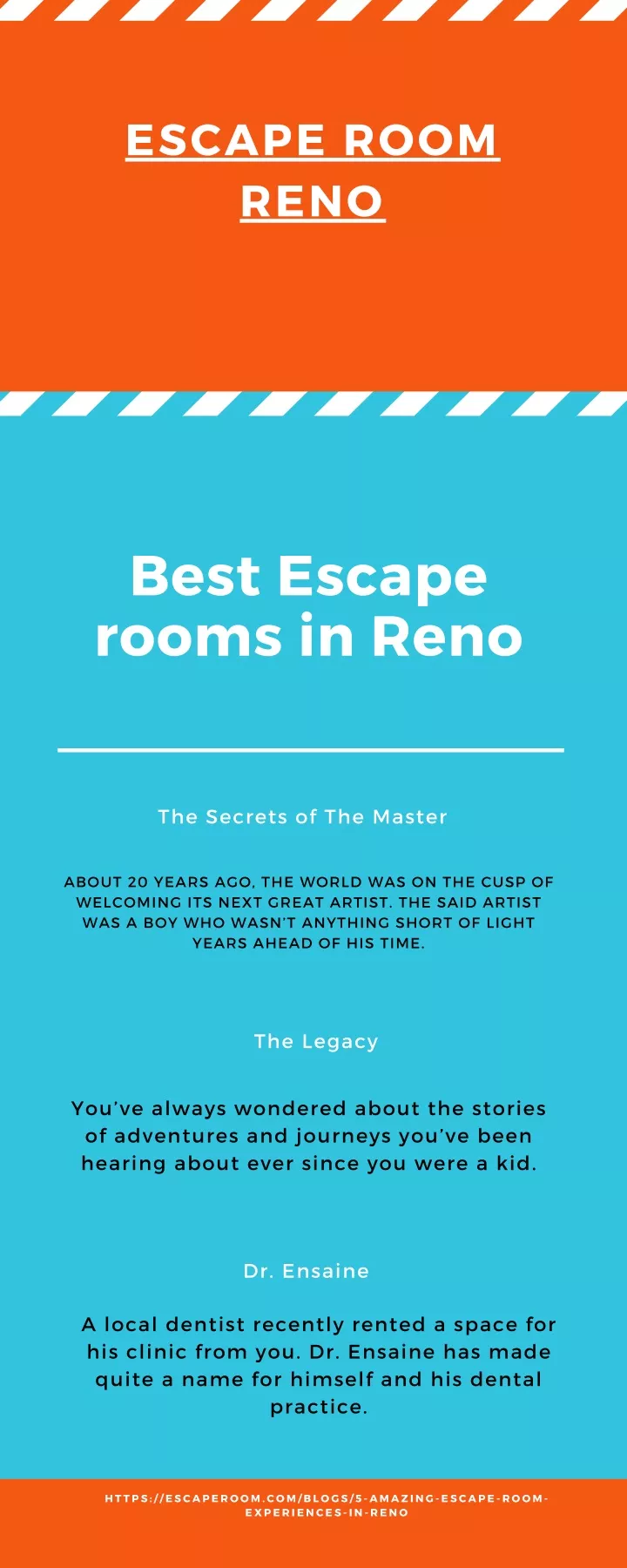 escape room reno
