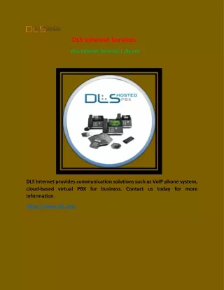 dls internet services