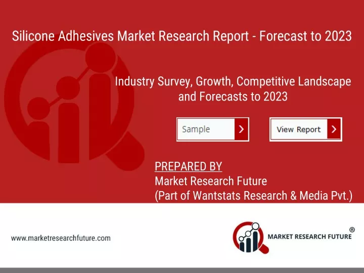 silicone adhesives market research report