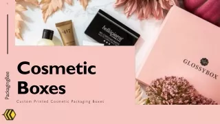 cosmetic boxes