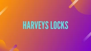 h a rveys locks
