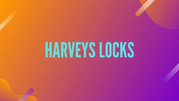 h a rveys locks