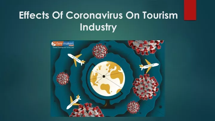 effects of coronavirus on tourism industry