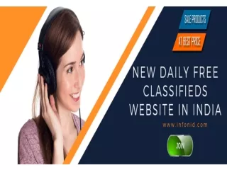 infonid.com - Free Global Classified Ads Site.