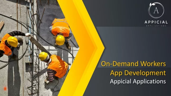on demand workers app development appicial