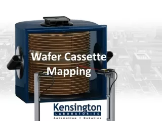 wafer cassette mapping