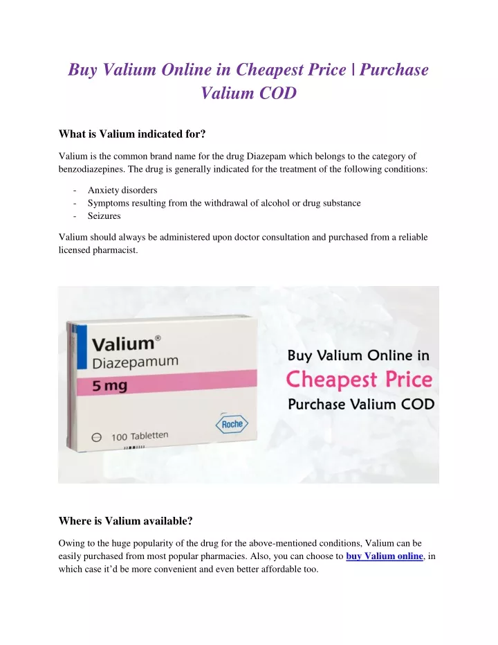 buy valium online in cheapest price purchase