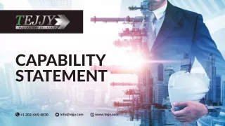capability statement