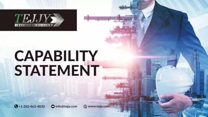 capability statement