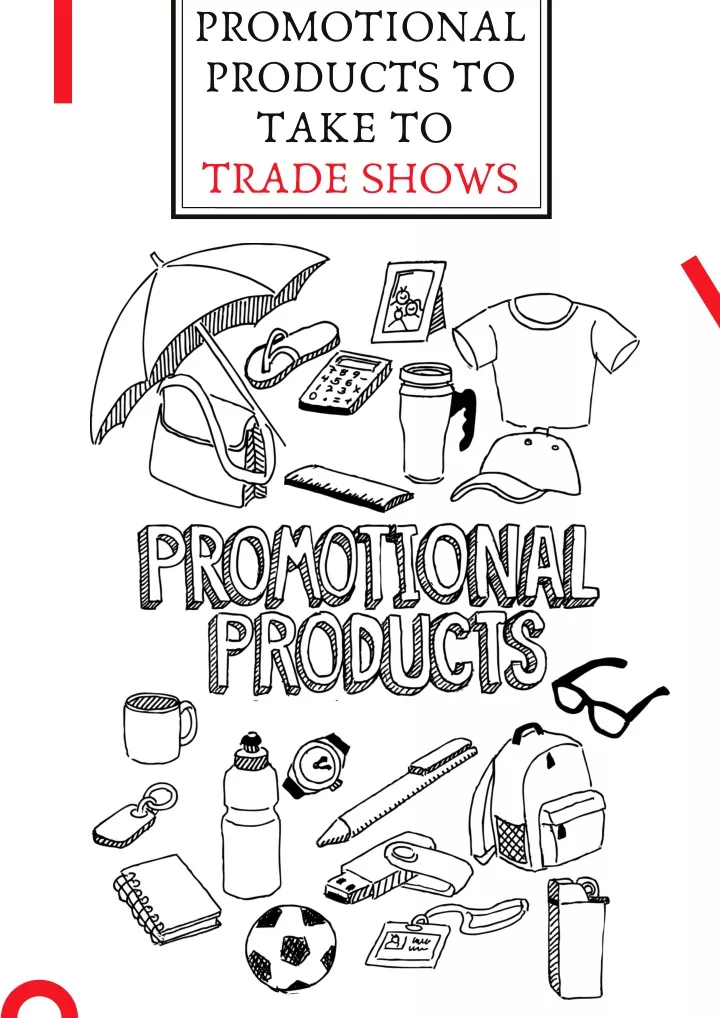 promotional products to take to trade shows