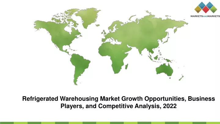 refrigerated warehousing market growth