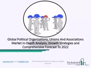 global political organizations unions