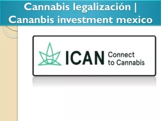 Cannabis legalización