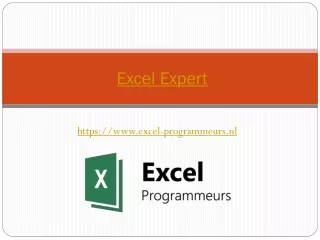 Excel Expert |  Excel Specialist