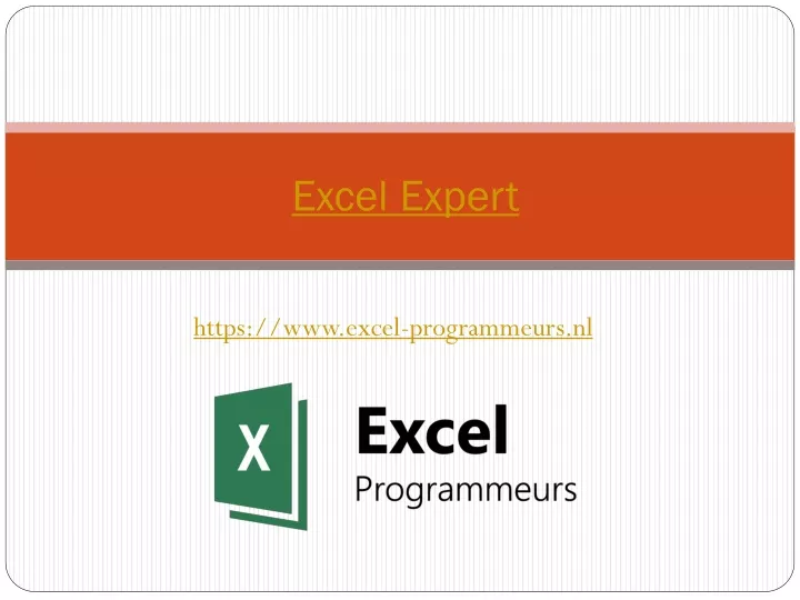 excel expert