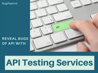 API Testing Services - Bugraptors