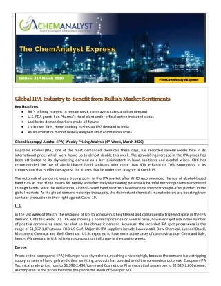 edition 31 st march 2020