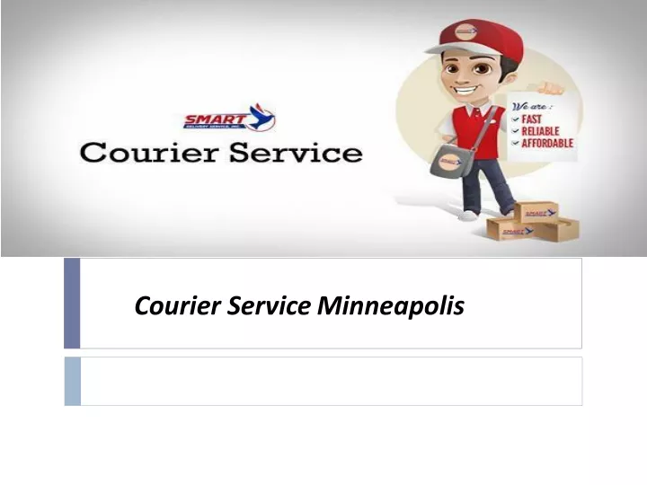 courier serviceminneapolis
