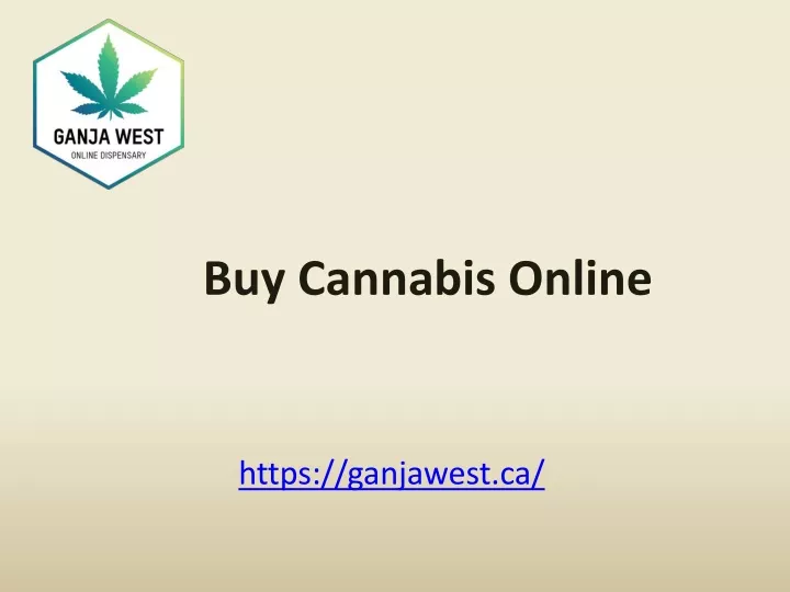 buy cannabis online