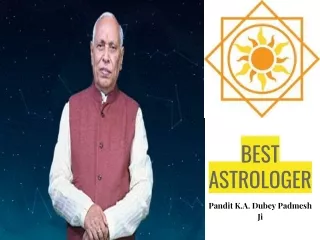 Famous & Best Astrologer in India