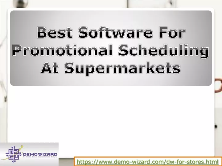 best software for promotional scheduling