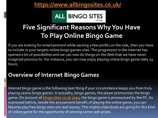 https www allbingosites co uk