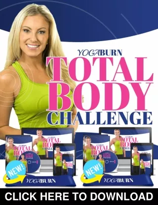 Yoga Burn Total Body Challenge PDF, eBook by Zoe Bray Cotton