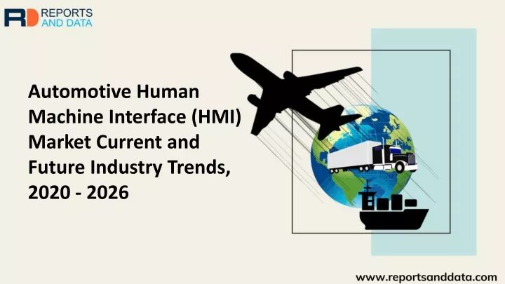 automotive human machine interface hmi market