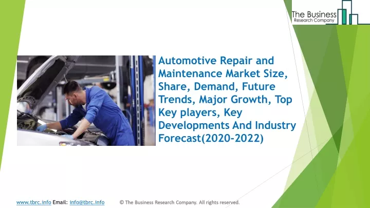 automotive repair and maintenance market size