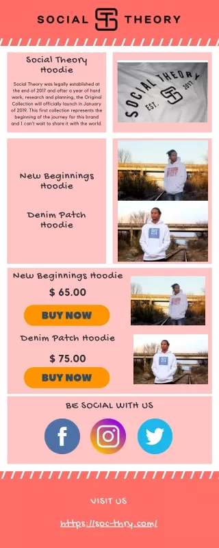 social theory hoodie
