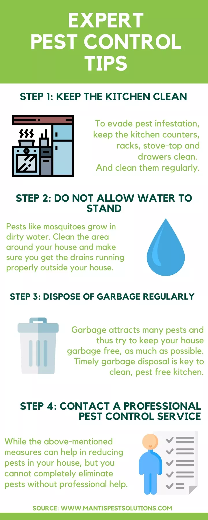 expert pest control tips