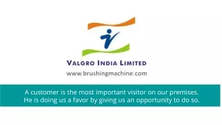 Valgro  India Limited Company profile