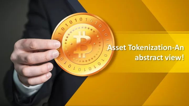 asset tokenization an abstract view